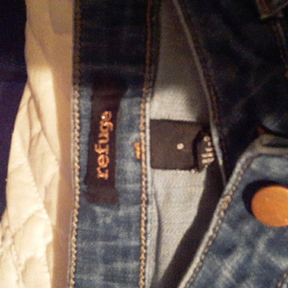 Size 6 refuge women's denim jeans - Picture 2 of 3